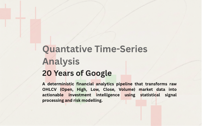 Time-Series Analysis